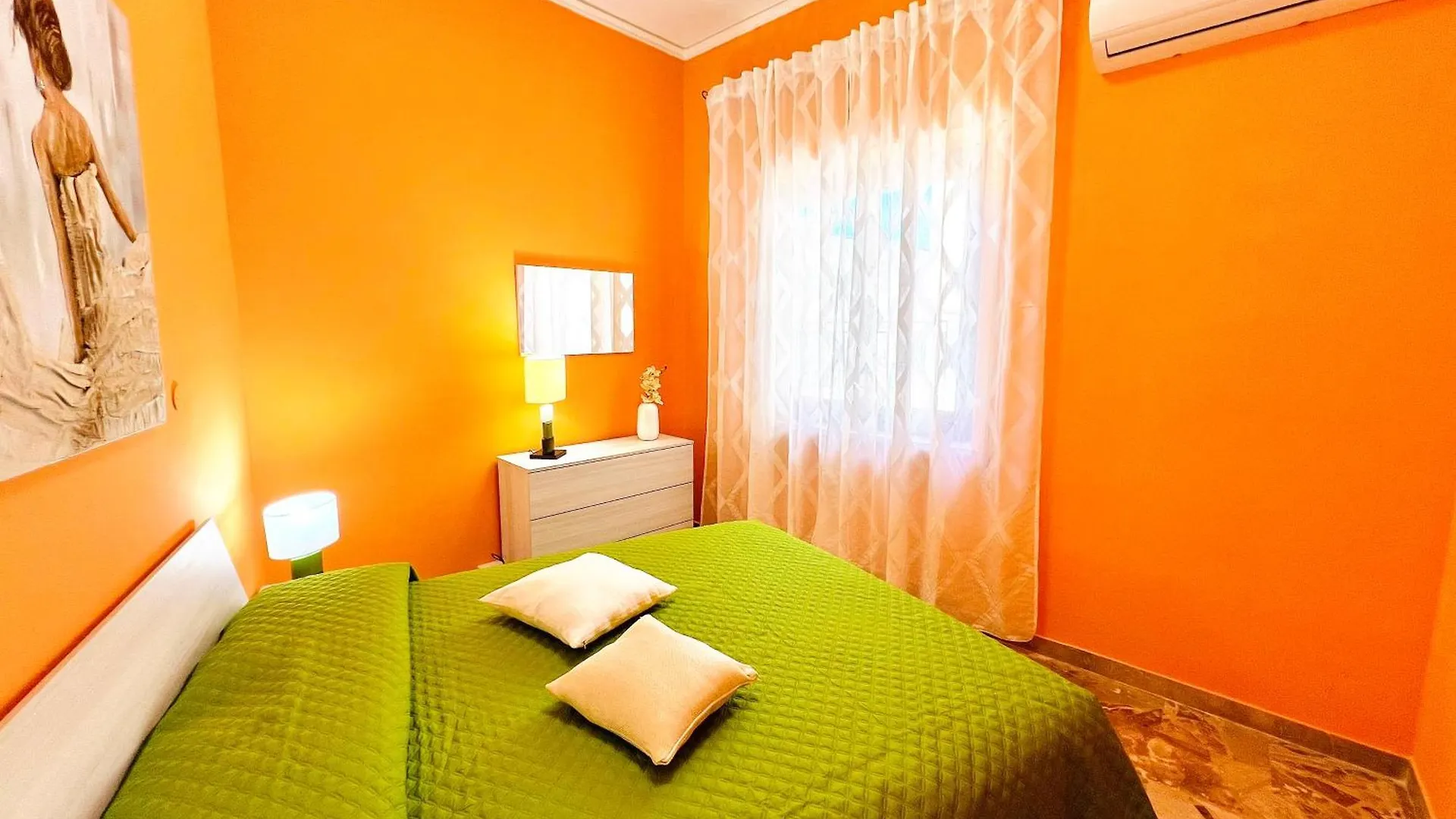 Orange House Apartment Isola delle Femmine Italy