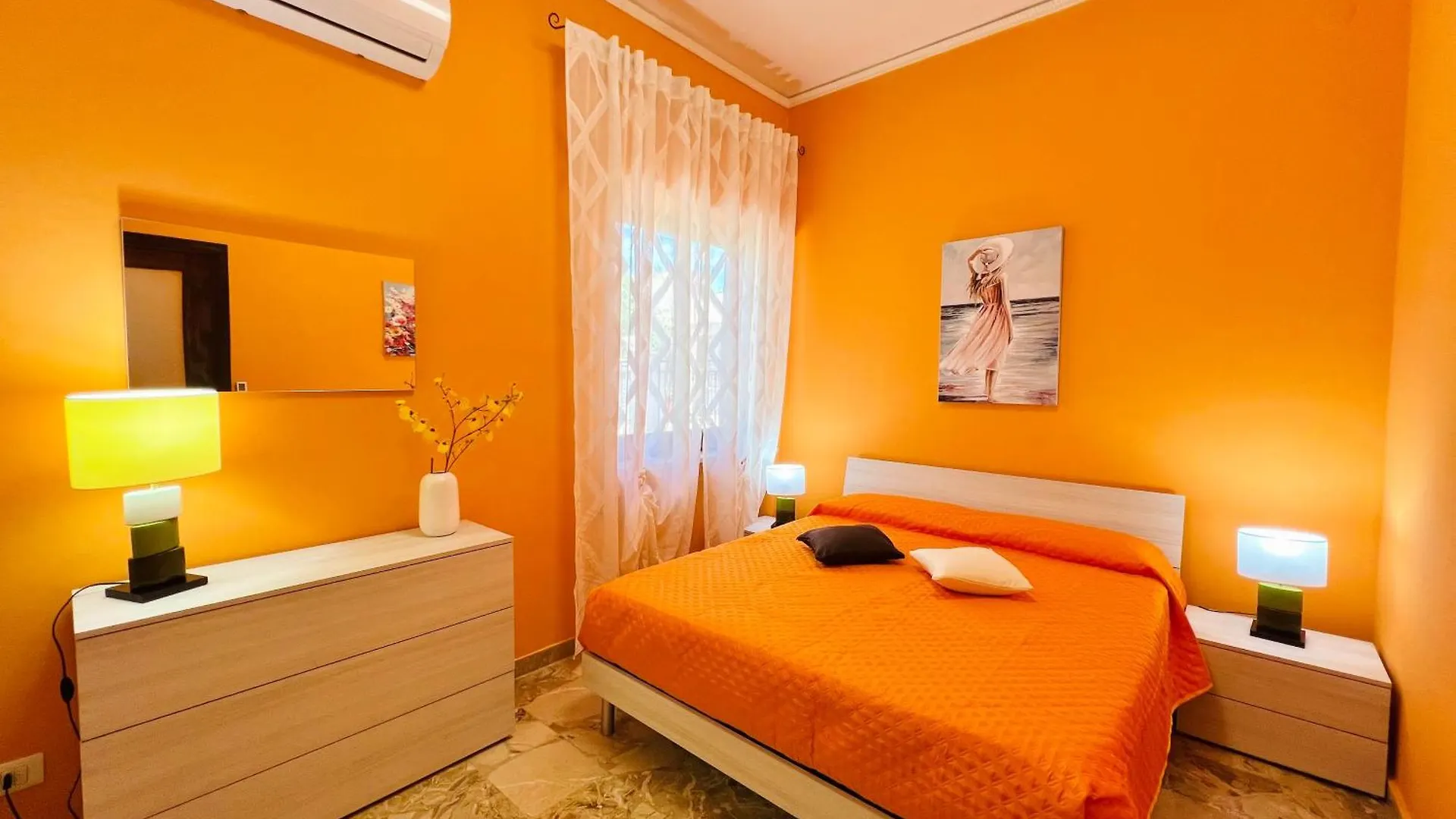 Orange House Apartment Isola delle Femmine Italy