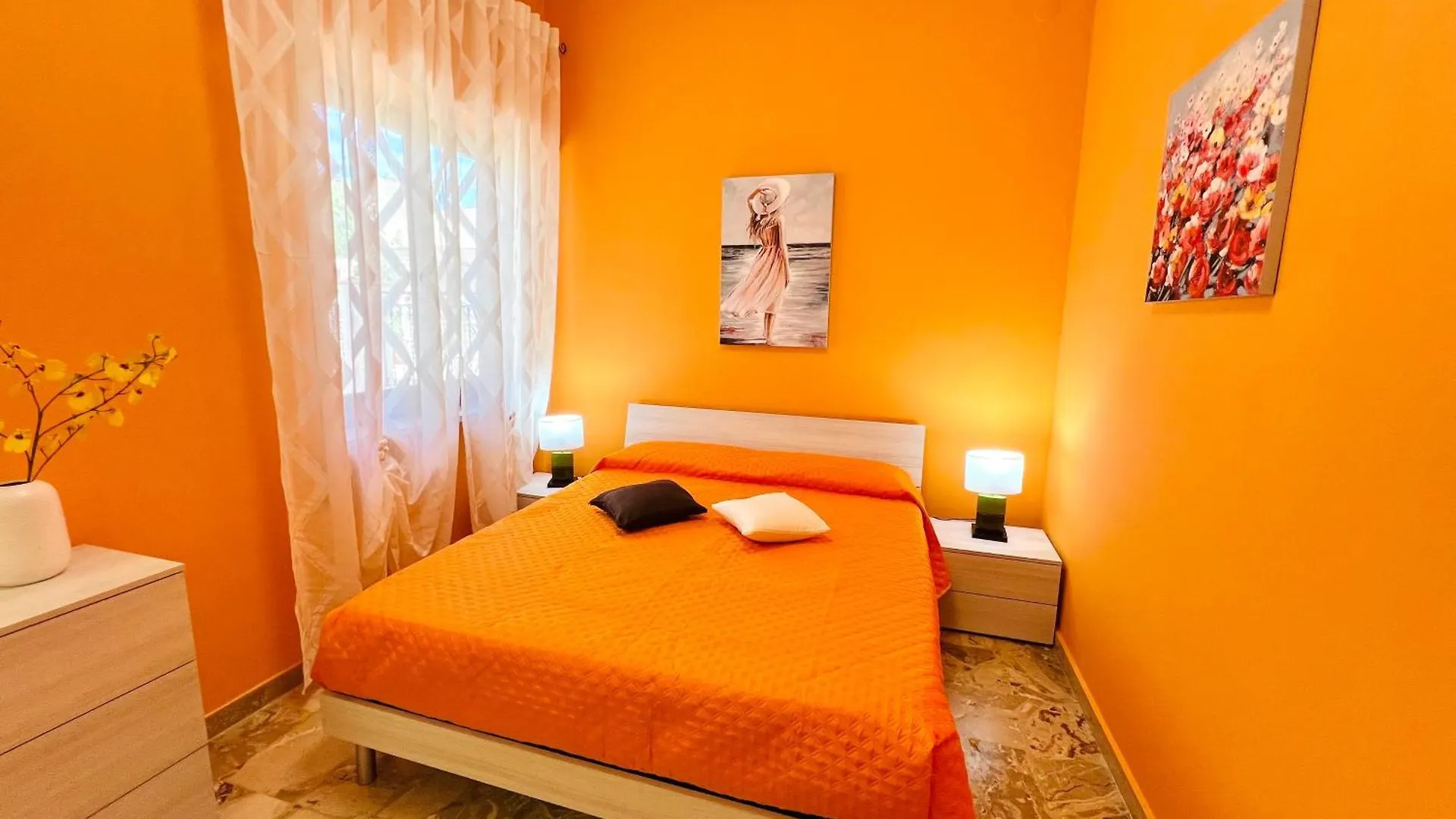 Orange House Apartment Isola delle Femmine Italy